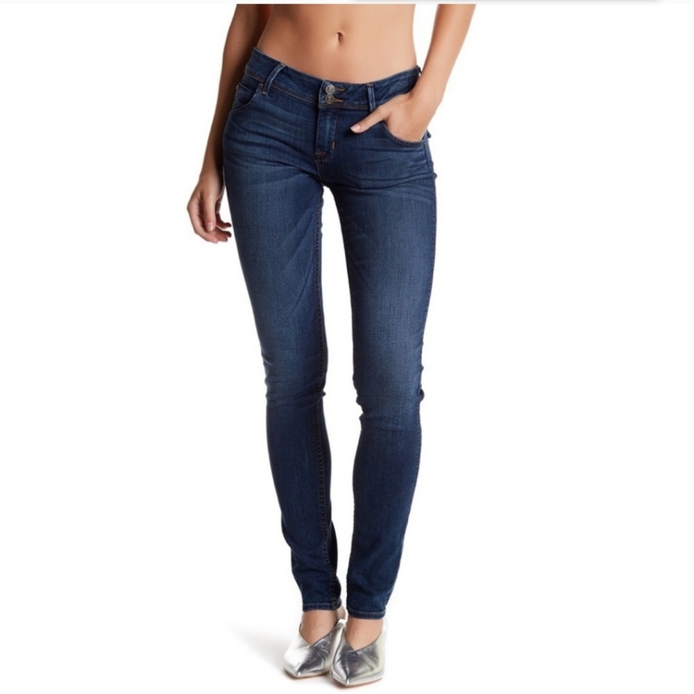 Hudson Jeans Collin Flap Pocket Skinny Jeans - 27